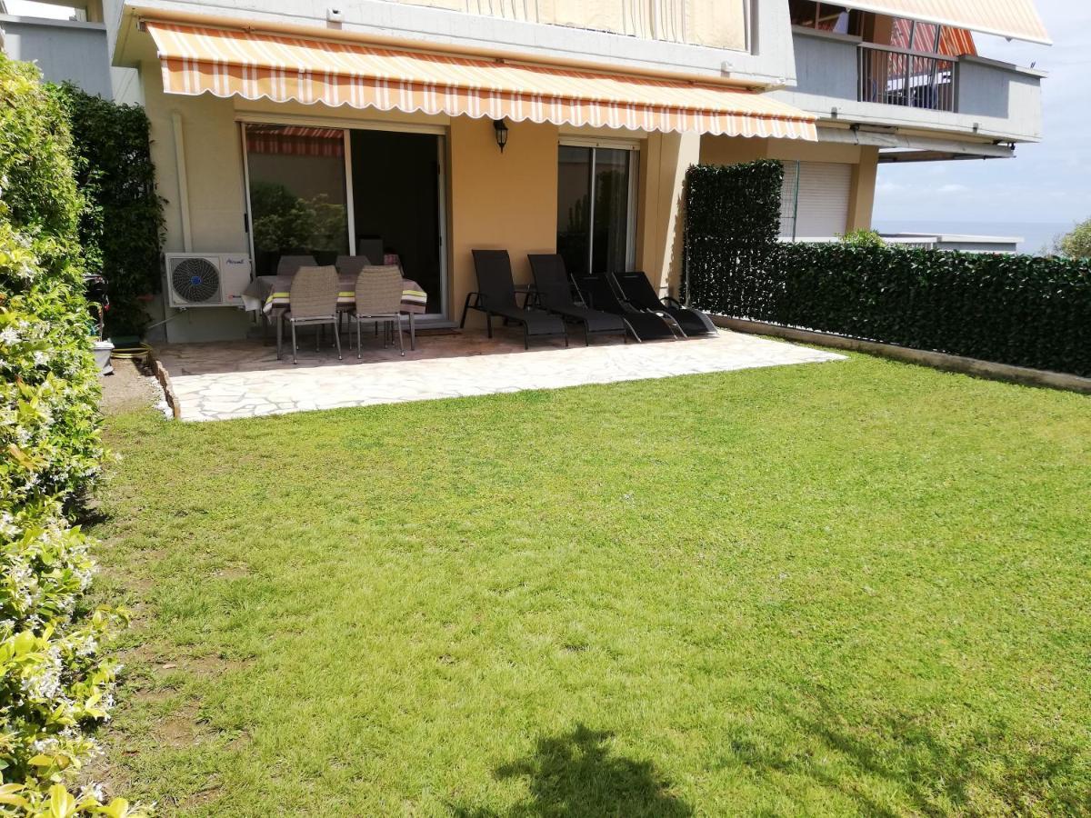 Appartement Le Belvedere Roquebrune-Cap-Martin Exterior foto