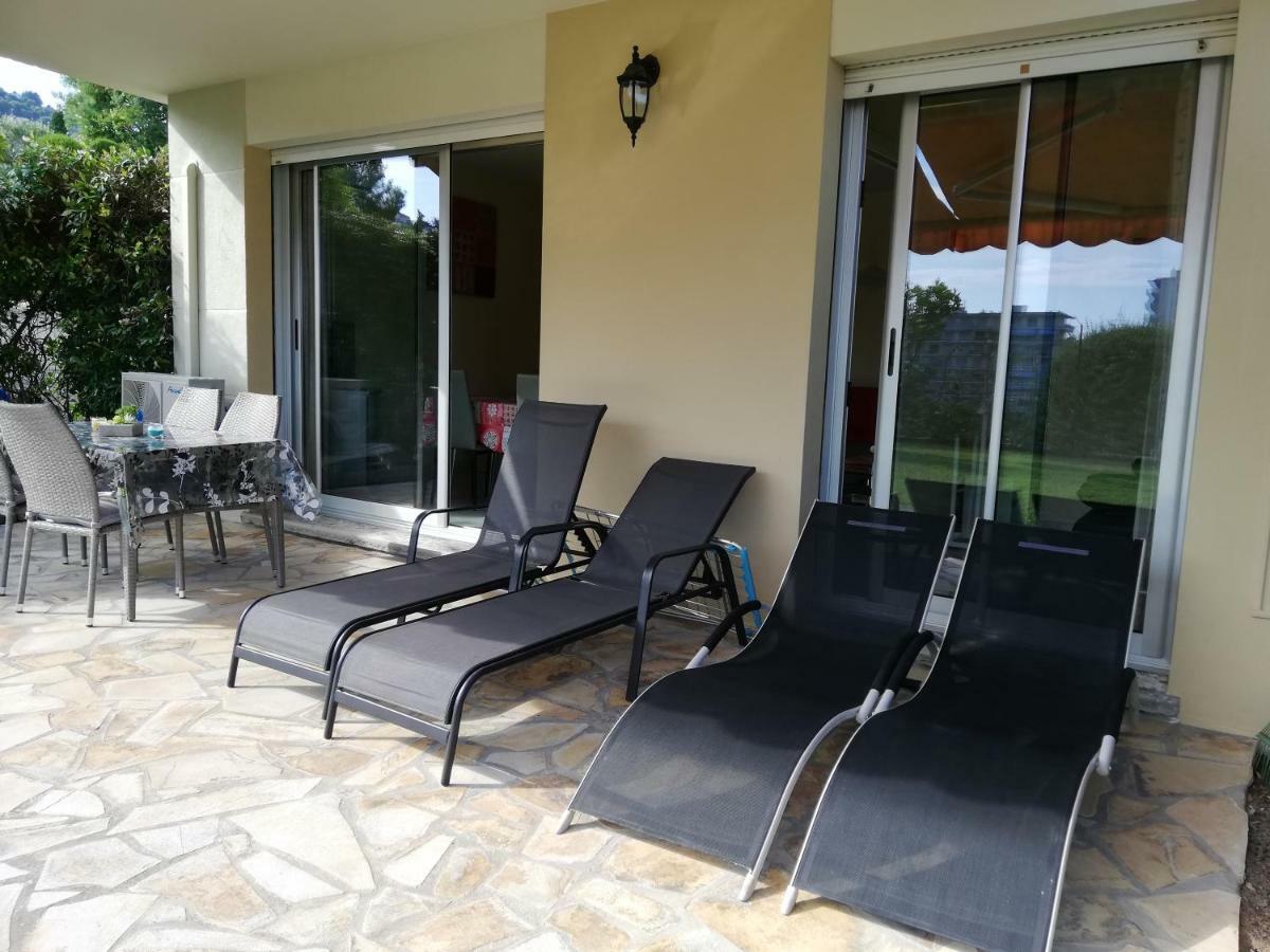 Appartement Le Belvedere Roquebrune-Cap-Martin Exterior foto